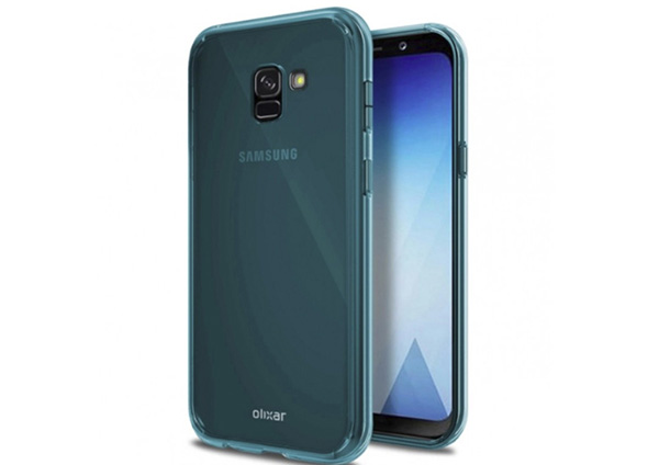 samsung Galaxy A5 2018 render