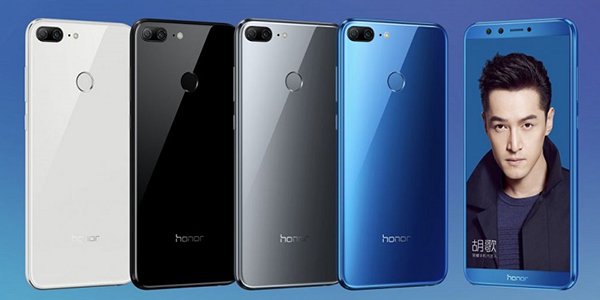 Honor 9 Lite smartphone kleuren