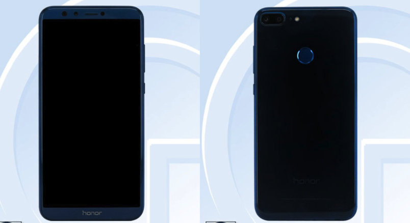 Huawei Honor 9 Lite render