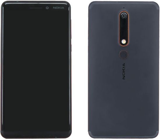 Nokia 6 (2018) TENAA