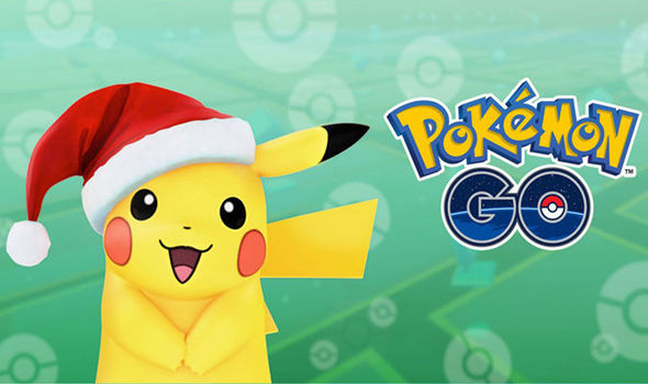 Pokemon-Go-kerst