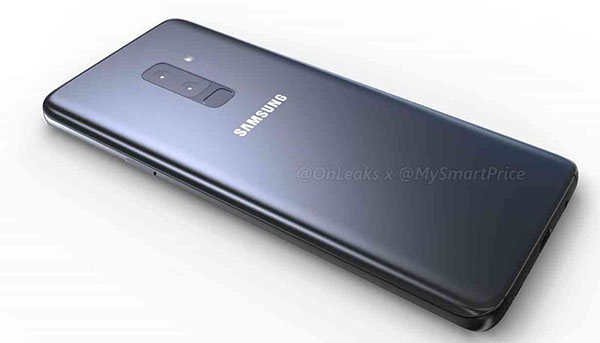 Samsung Galaxy S9 Plus render