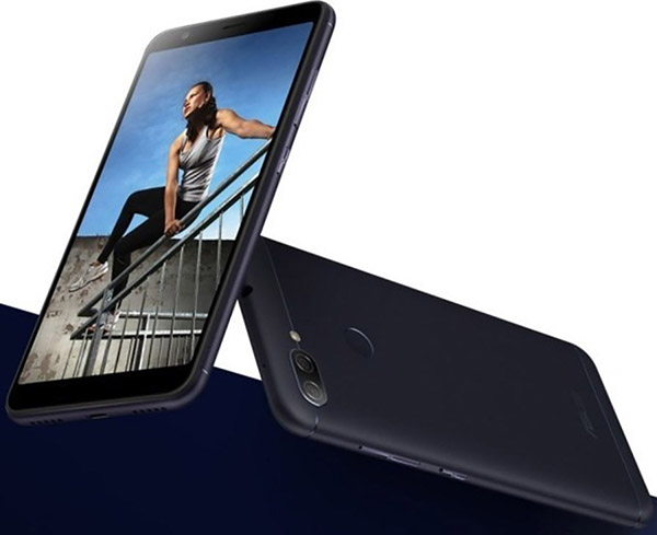 ZenFone Max Plus (M1) smartphone