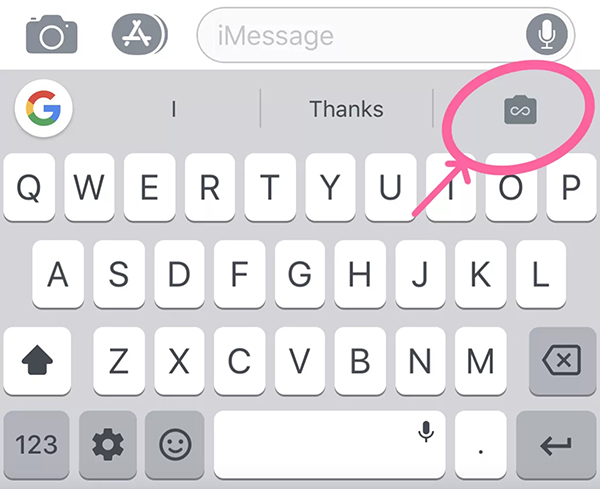 Gboard-GIF-knop