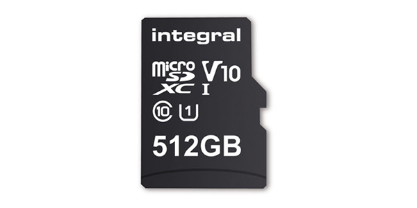 Integral Memory 512GB microSD