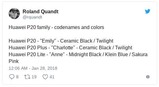 Roland Quandt Huawei P20