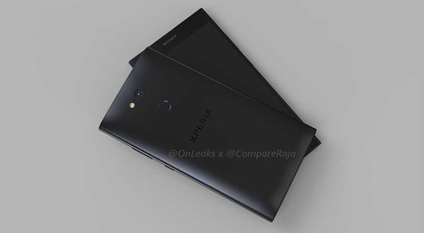 Sony Xperia L2 render 1