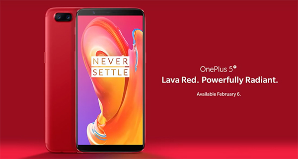 OnePlus-5T-Lava-Red