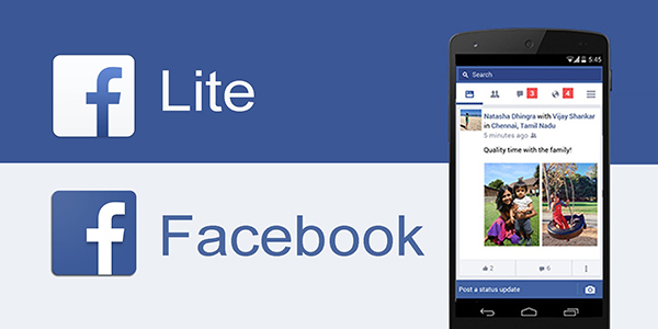 Facebook-Lite