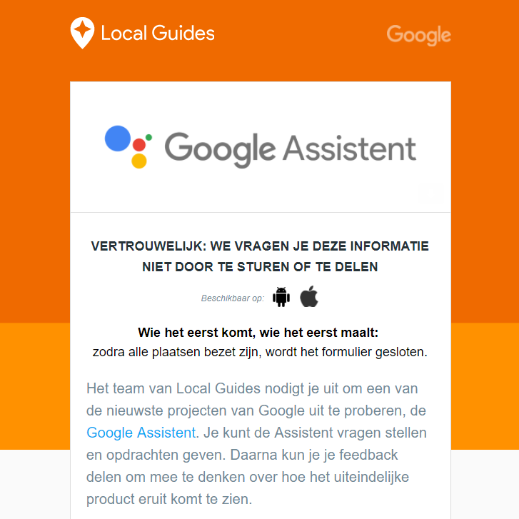 Local-Guides-Google-Assistant-Nederland