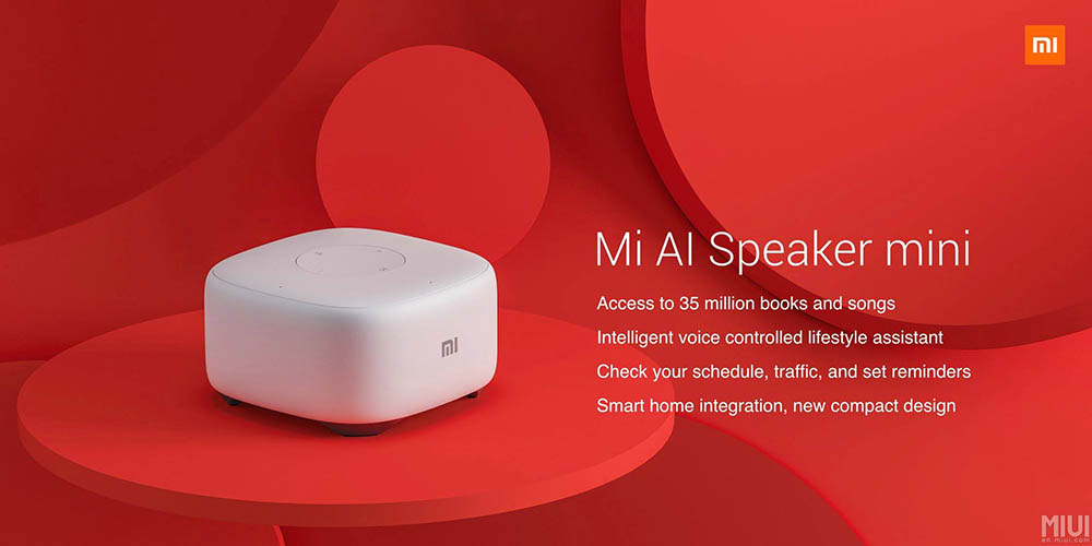 Mi-AI-Speaker-Mini