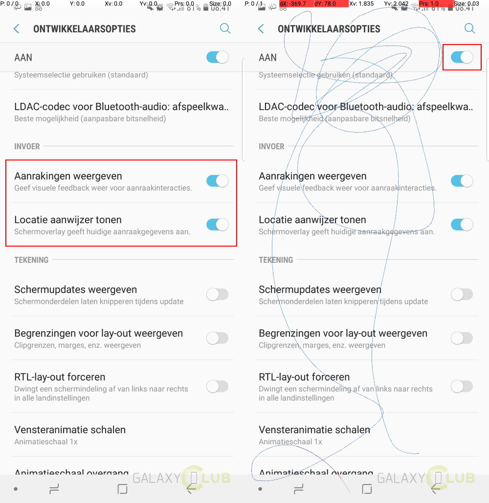 Samsung-galaxy-s9-scherm-test