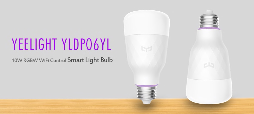YEELIGHT-YLDP06YL-Smart-Light-Bulb