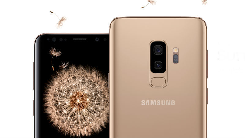 Samsung-Galaxy-S9-Sunrise-Gold