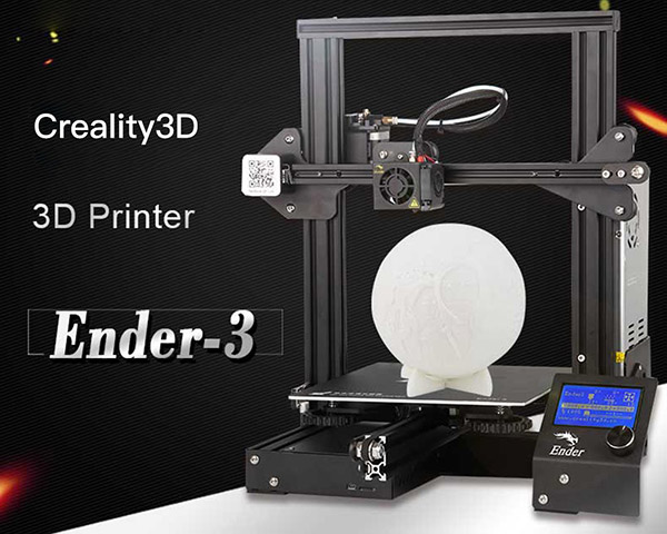Creality-Ender-3D-printer