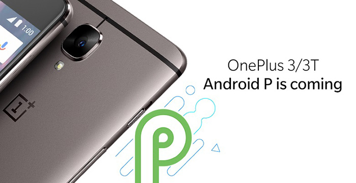 OnePlus-3T-Android-P