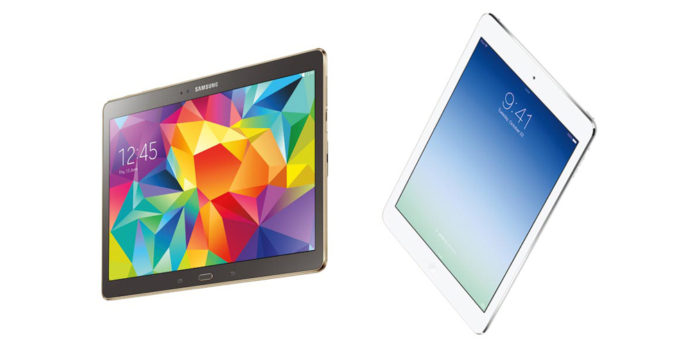 Samsung-Apple-tablets