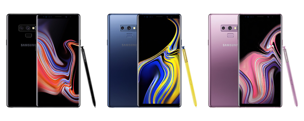Samsung-Galaxy-Note-9-kleuren
