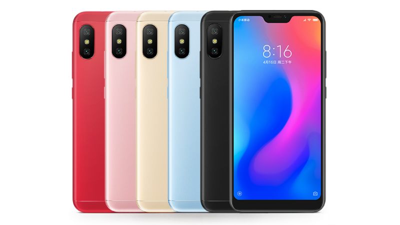 Xiaomi-Mi-A2-Lite-kleuren