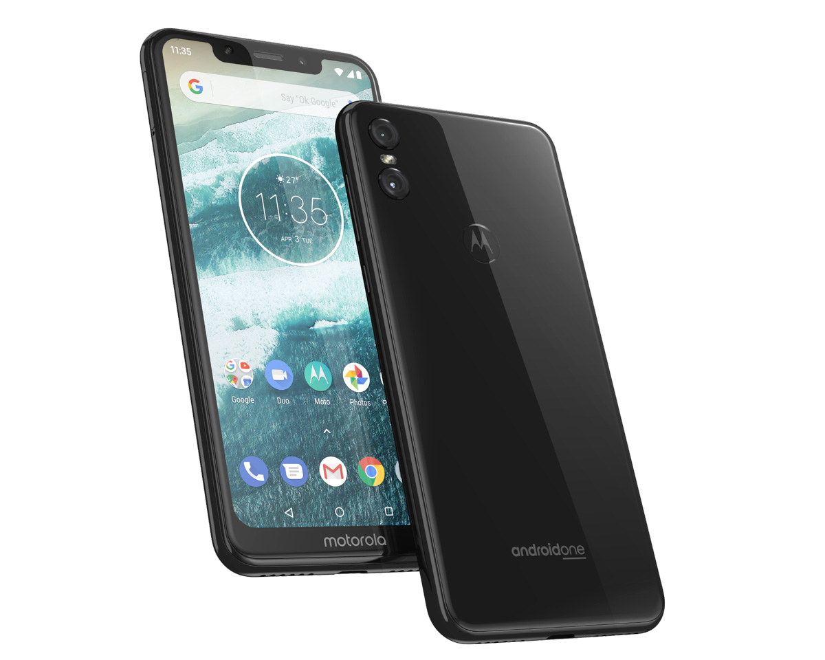 Motorola-One-Zwart