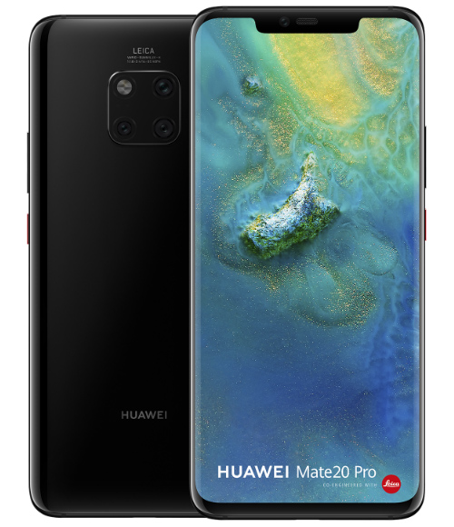 Huawei-Mate-20-Pro-zwart