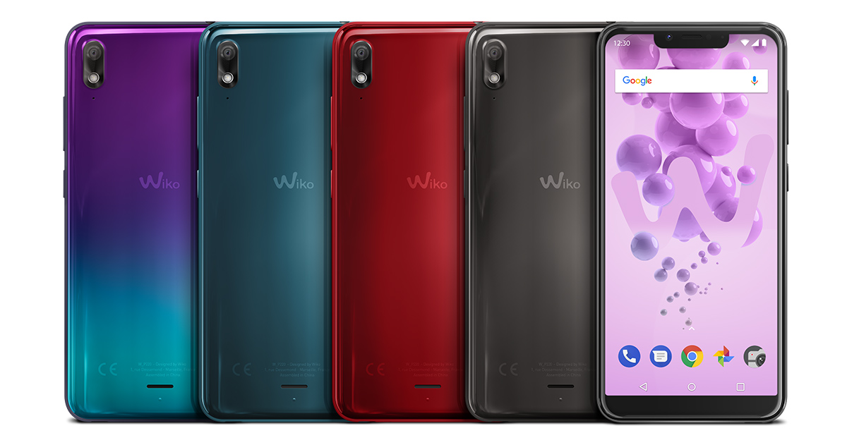 Wiko-View2-Go-kleuren