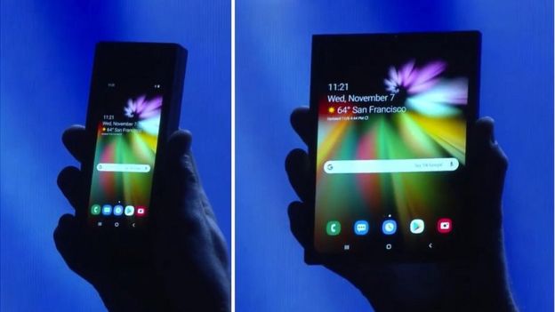 Samsung-opvouwbare-smartphone