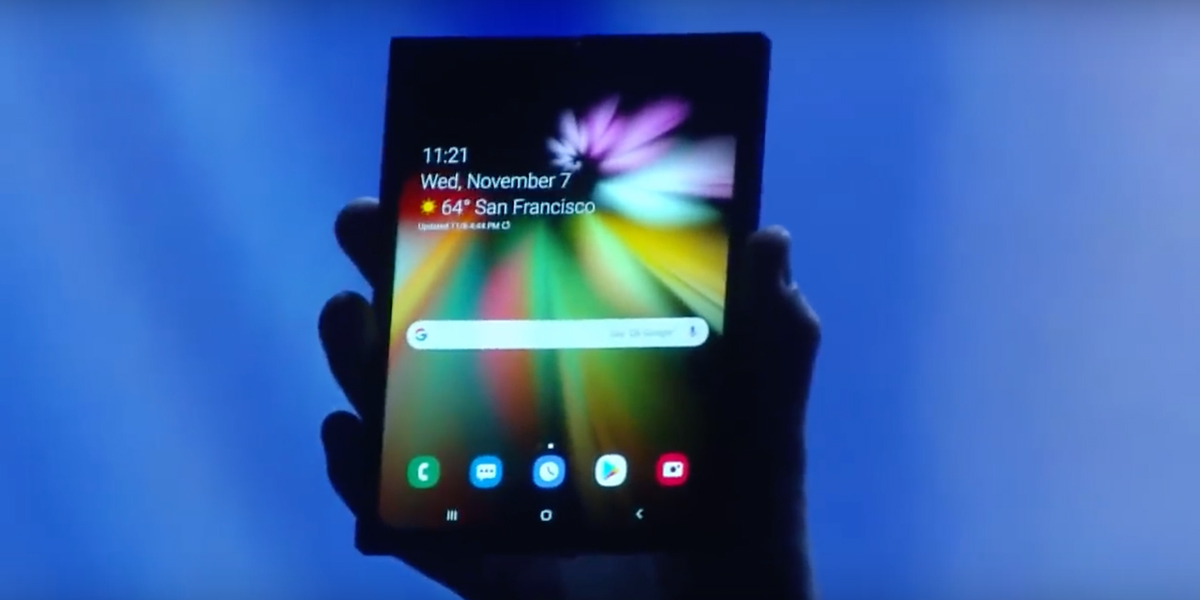 Samsung-vouwbare-smartphone