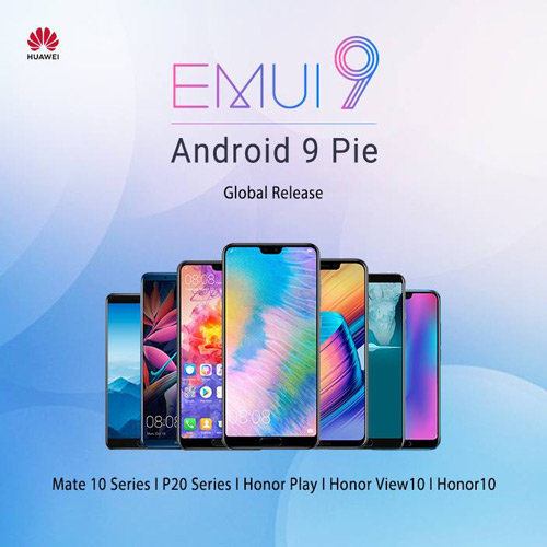 Huawei-Honor-Android-9-Pie-EMUI 9.0