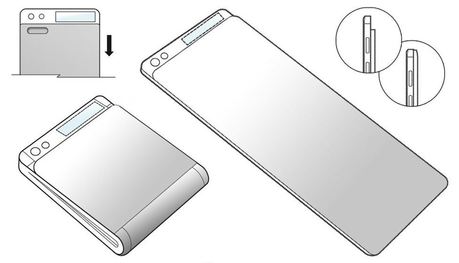 Samsung-patent-opvouwbare-smartphone