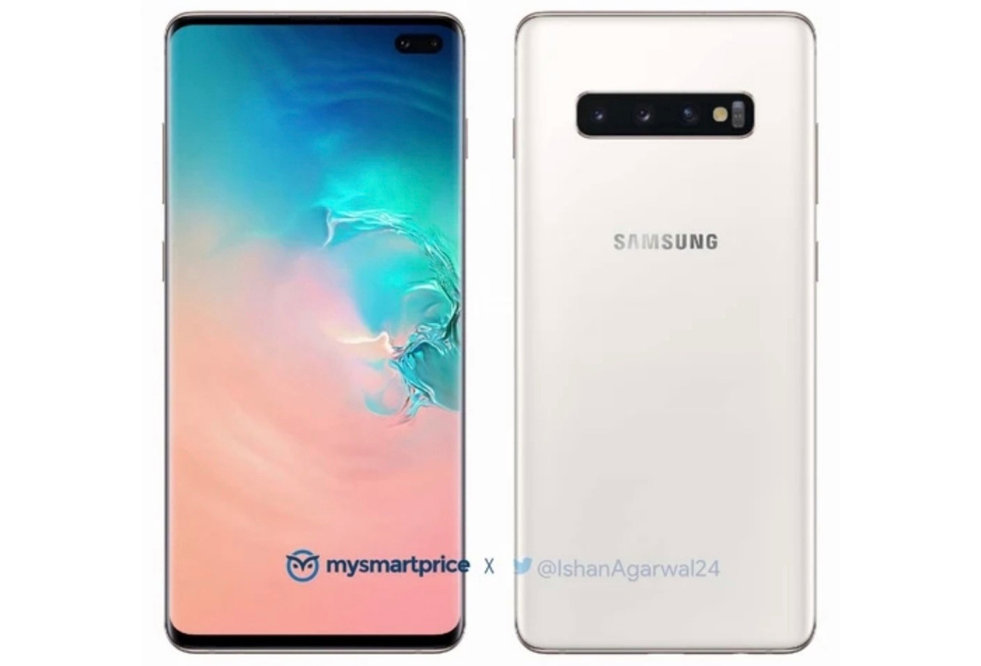 Samsung-Galaxy-S10+Ceramic-White-Edition