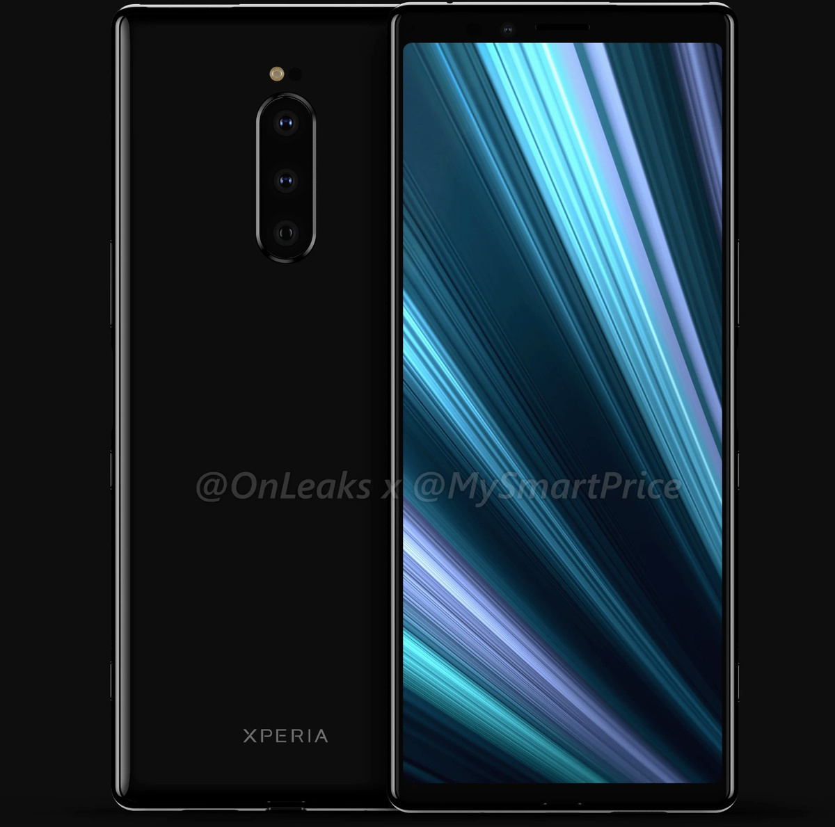 Sony-Xperia-XZ4-render