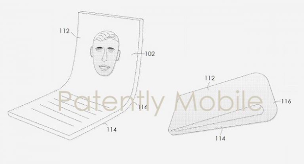 Google-Patent-vouwbare-smartphone