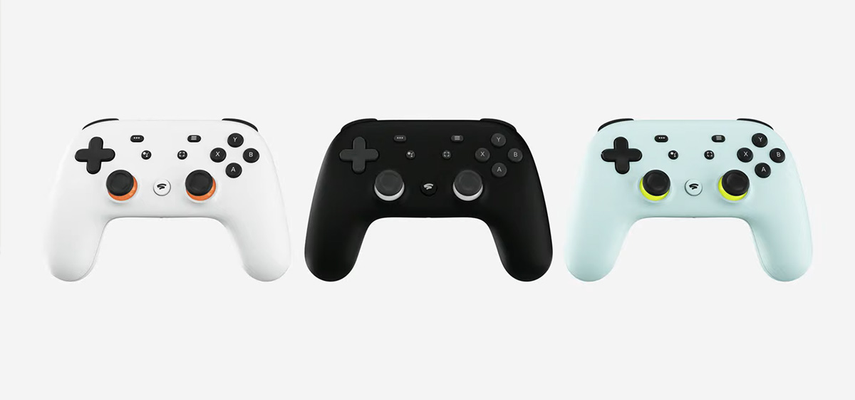 Stadia-controller