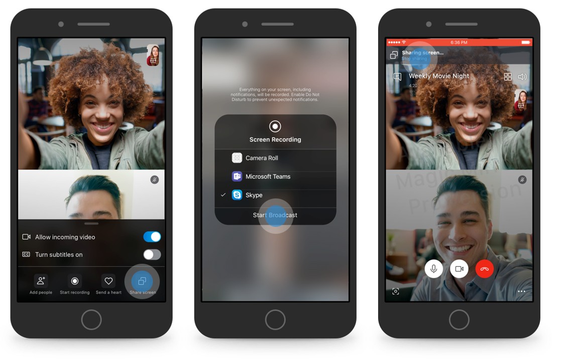 Skype-Share-Screen-Android-iOS