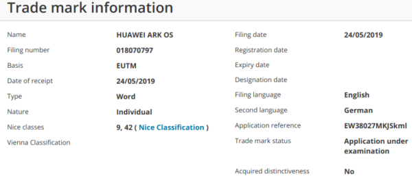 Huawei-Ark-OS