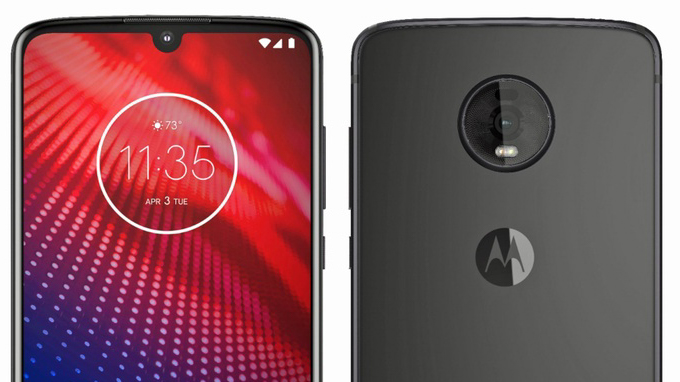 Motorola Moto Z4 header