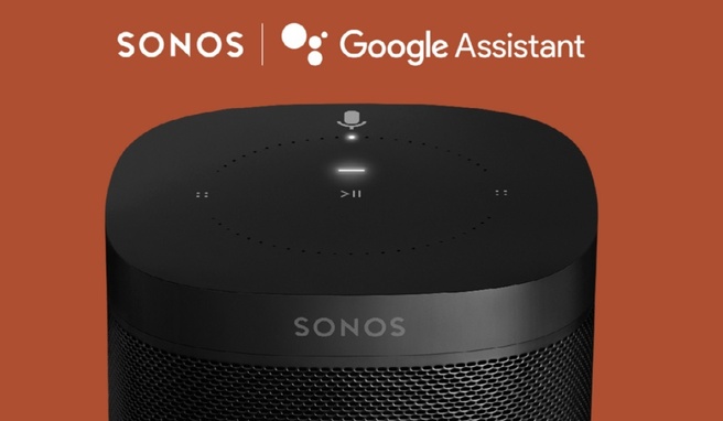 Sonos Google Assistent