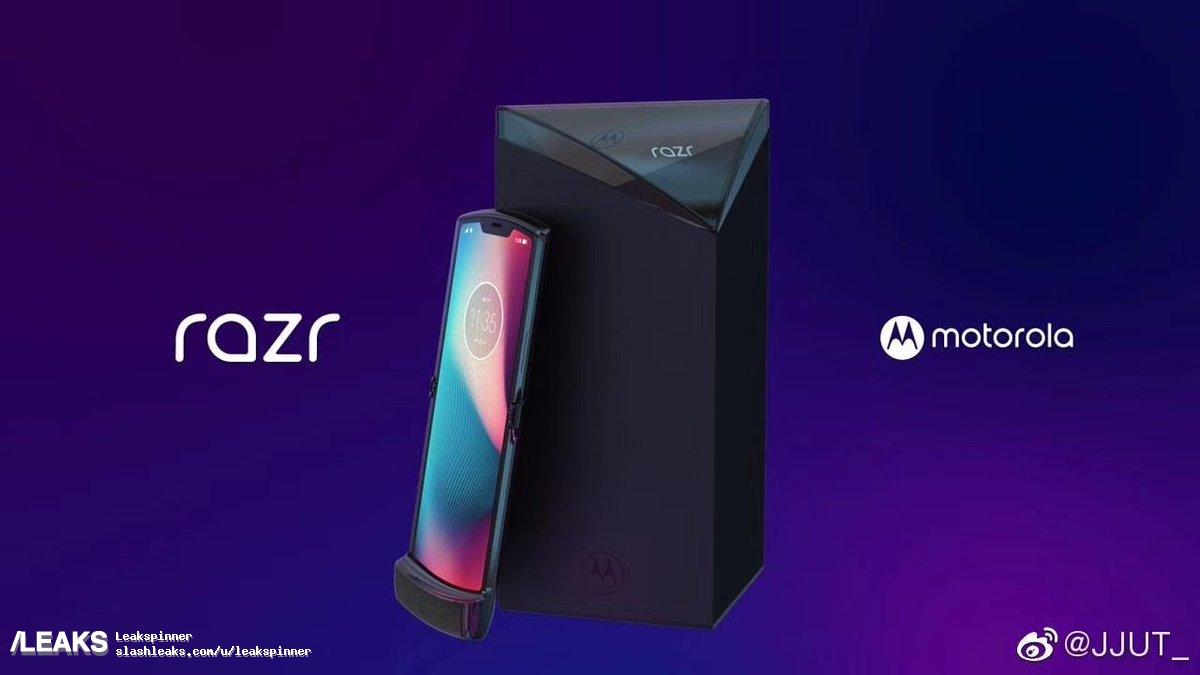 opvouwbare Motorola Razr