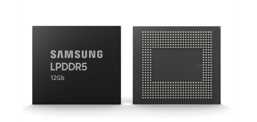 Samsung-LPDDR5-werkgeheugen