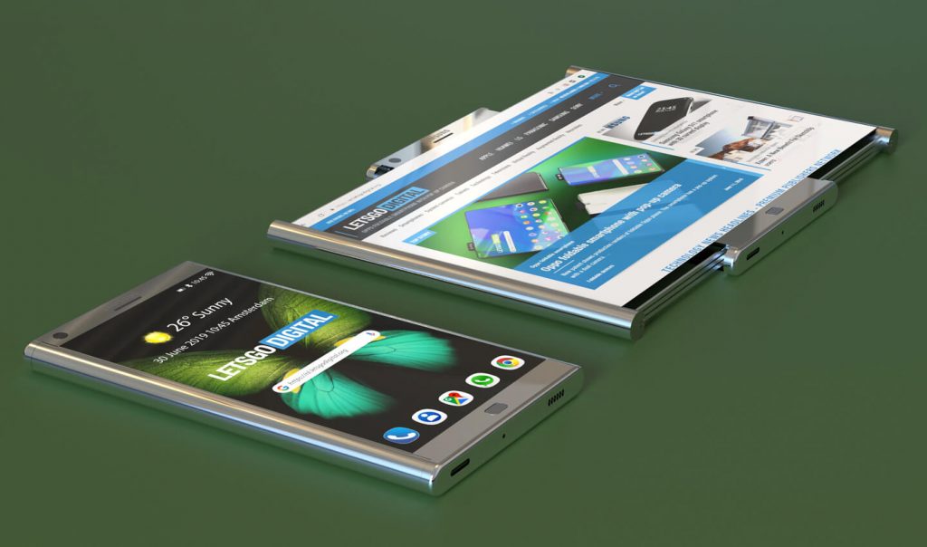 Samsung-patent-oprolbare-smartphone-2