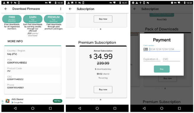 Updates -or-Samsung-app