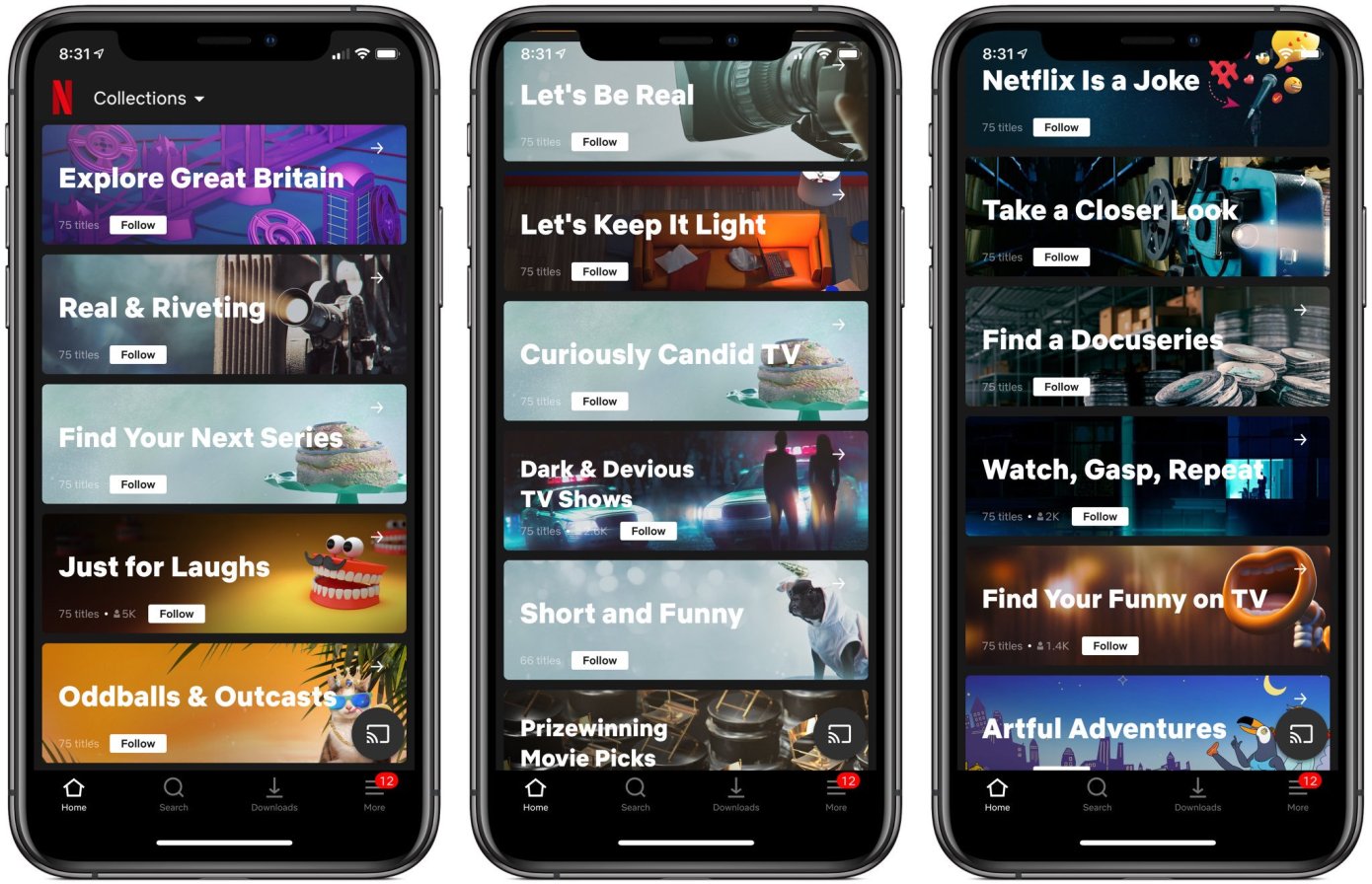 Netflix-Collections