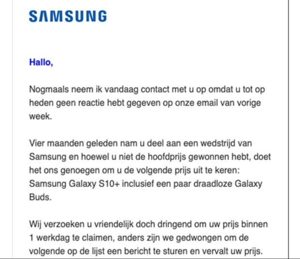 Samsung-Galaxy-s10-winactie-nep-opgelicht
