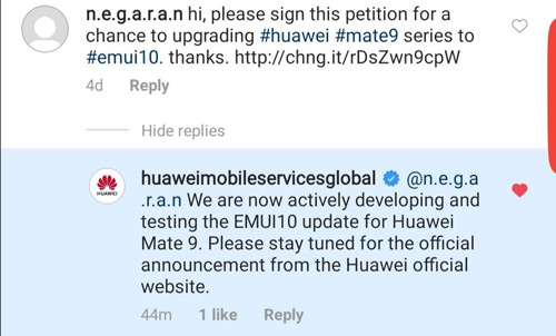 Huawei-Mate-9-Android-10-update