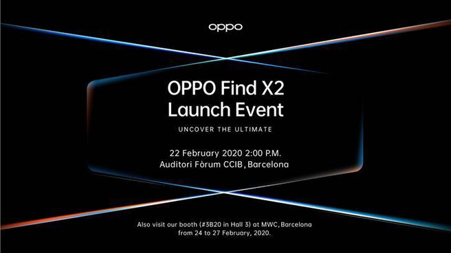 Oppo-Find-X2-uitnodiging