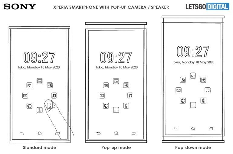 Sony-smartphone-pop-up-speaker-camera-2
