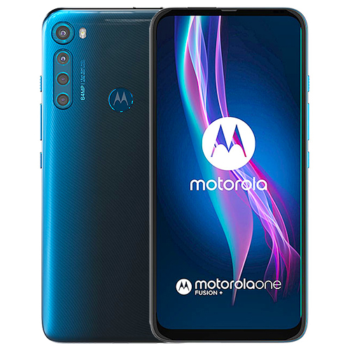 Motorola One Fusion Plus Blue