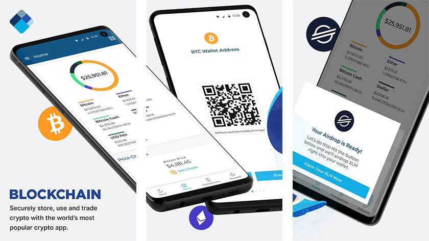 Blockchain-Wallet