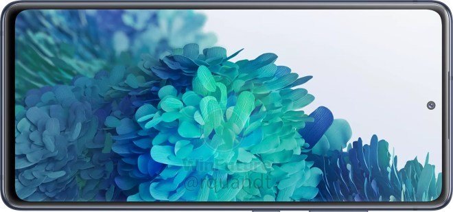 Samsung-Galaxy-S20-Fan-Edition-render